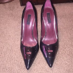 Coach Black Calf Stiletto